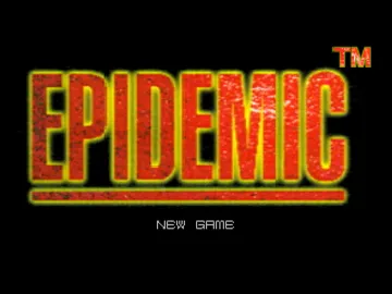 Epidemic (US) screen shot title